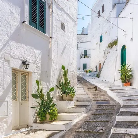 Bianca Floreale Ostuni